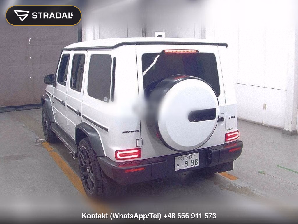 MERCEDES AMG G-CLASS 4WD G63 MAGNO HERO EDITION, miniaturka 3