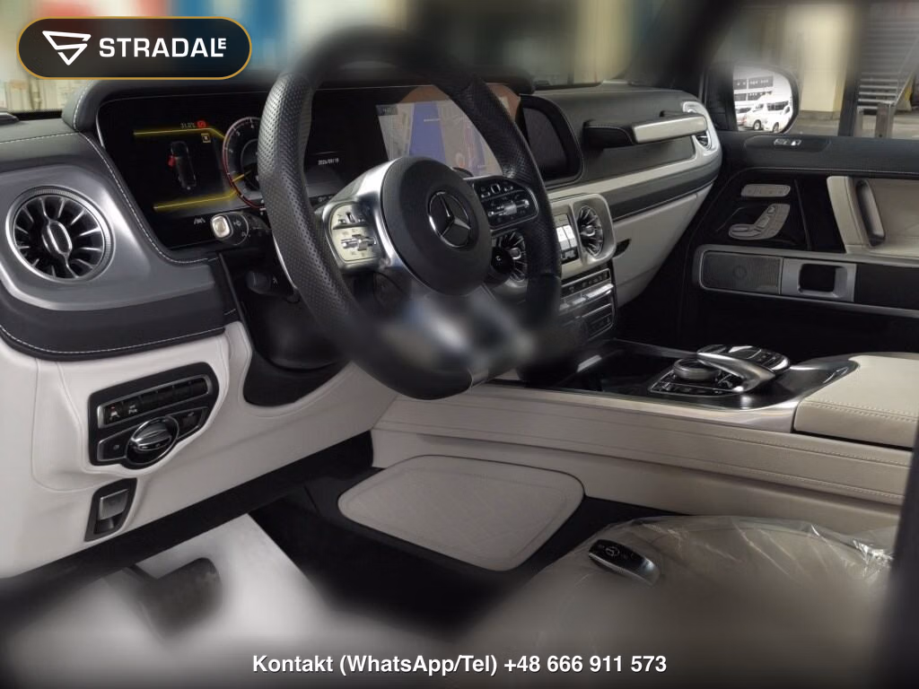 MERCEDES AMG G-CLASS 4WD G63 MAGNO HERO EDITION, miniaturka 4