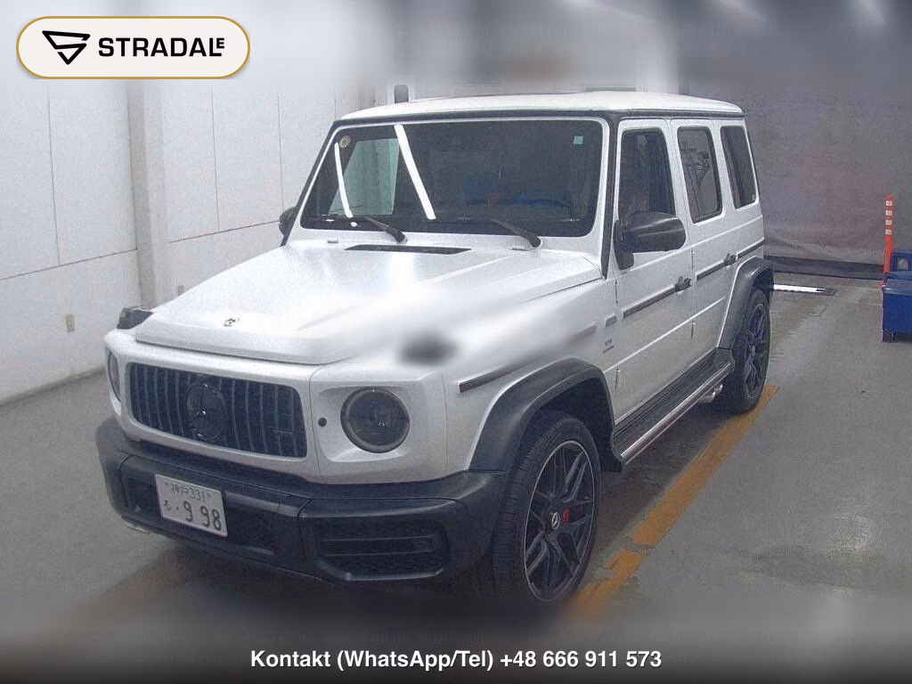 MERCEDES AMG G-CLASS 4WD G63 MAGNO HERO EDITION, miniaturka 5