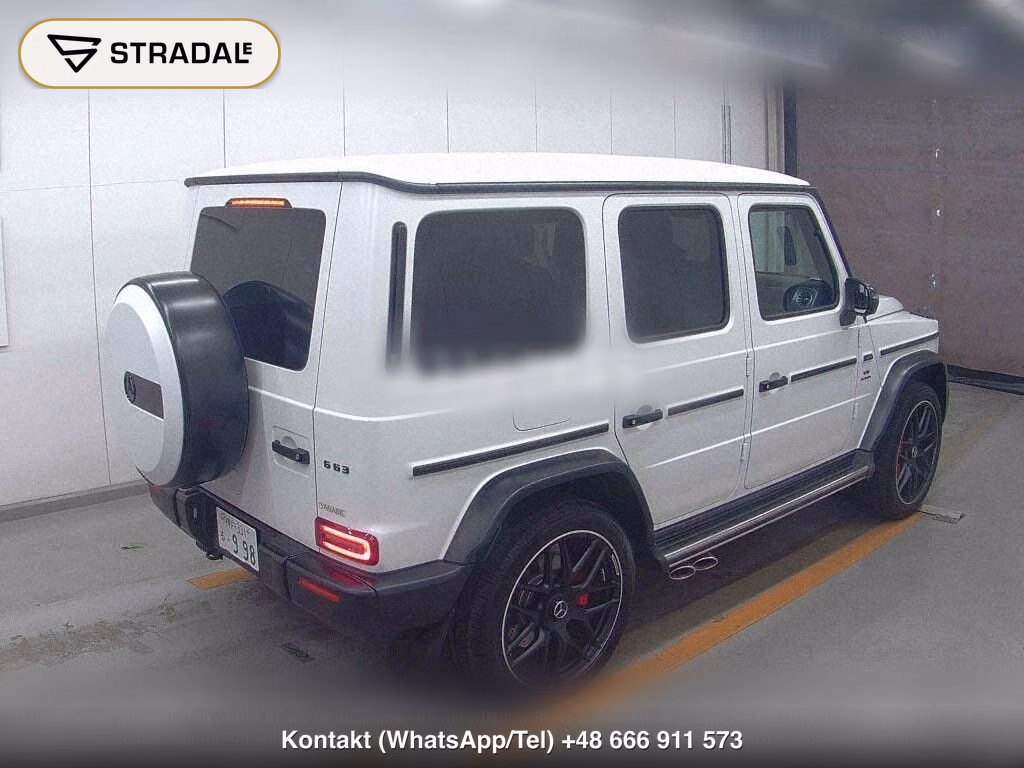 MERCEDES AMG G-CLASS 4WD G63 MAGNO HERO EDITION, miniaturka 6