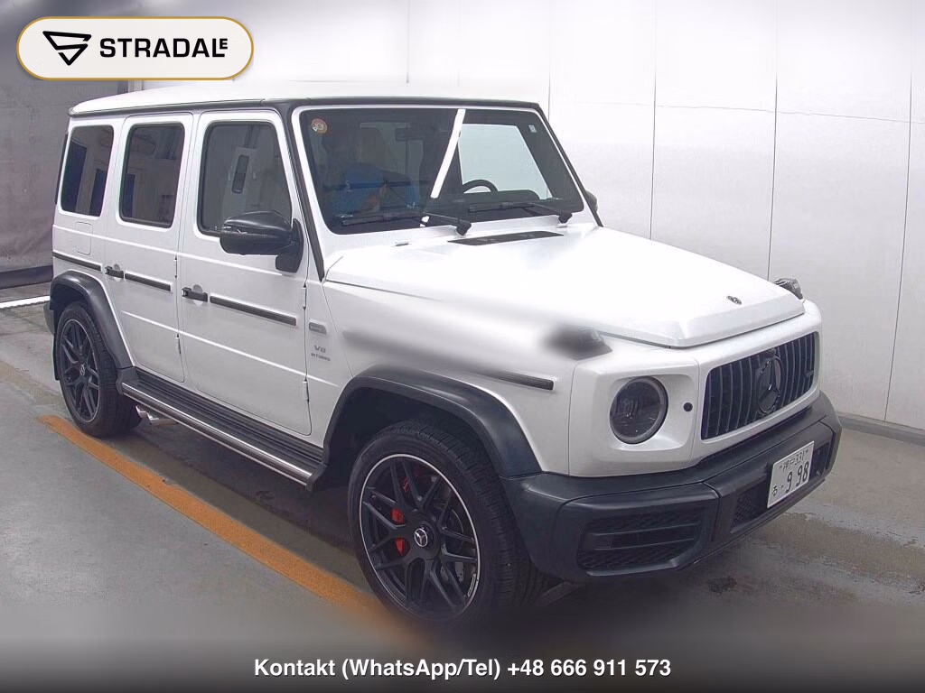 MERCEDES AMG G-CLASS 4WD G63 MAGNO HERO EDITION 2023, aukcja z Japonii, zdjęcie 1