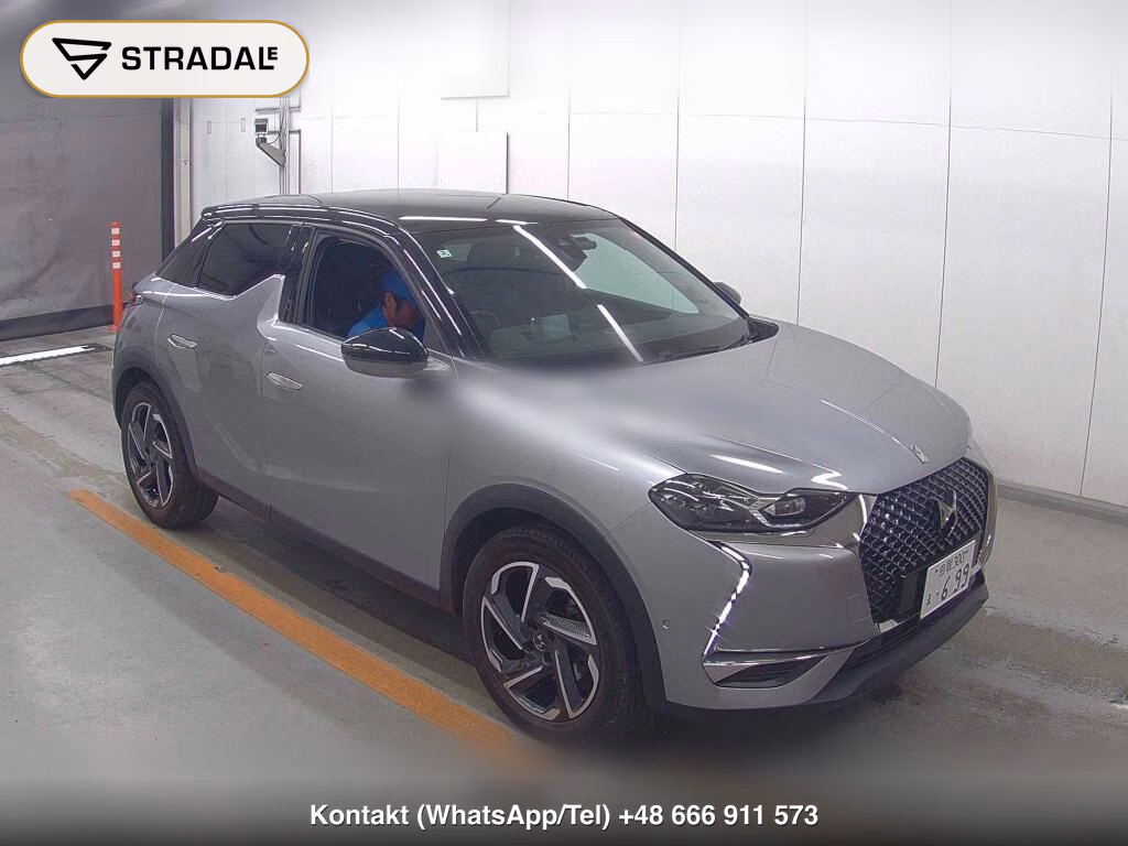 DS AUTOMOBILES DS3 CROSSBACK GRAND CHIC 2019, aukcja z Japonii, zdjęcie 1