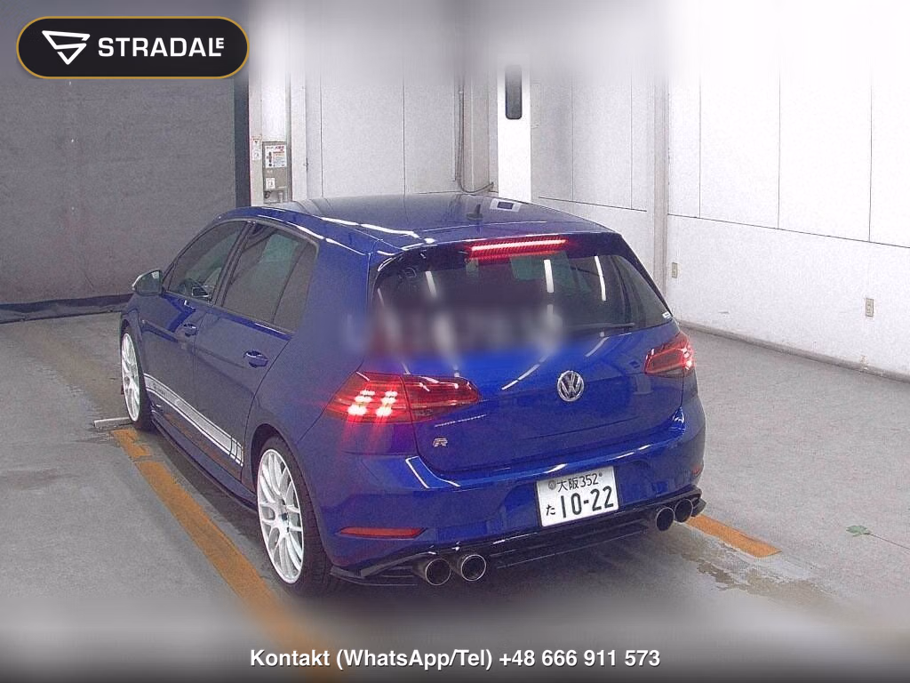 VOLKSWAGEN GOLF R 4WD BASE GRADE, miniaturka 3