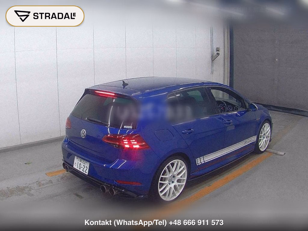 VOLKSWAGEN GOLF R 4WD BASE GRADE, miniaturka 6