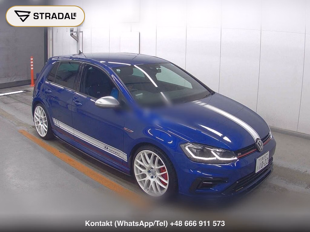 VOLKSWAGEN GOLF R 4WD BASE GRADE 2019, aukcja z Japonii, zdjęcie 1