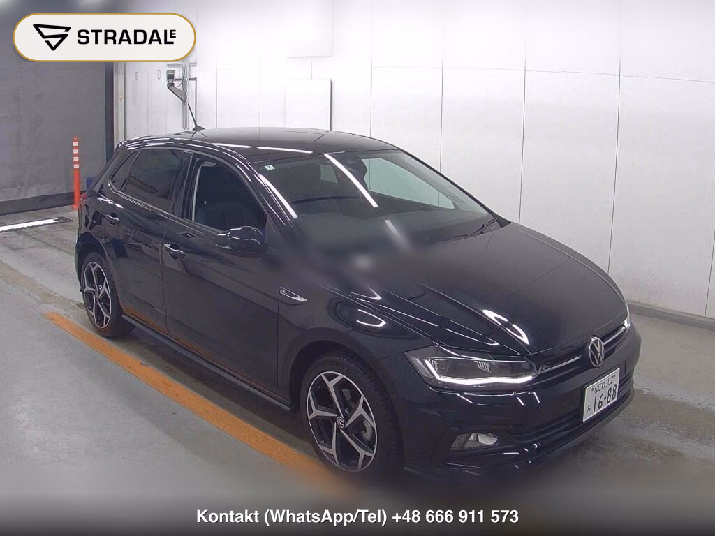VOLKSWAGEN POLO 5D TSI R-LINE 2022, aukcja z Japonii, zdjęcie 1