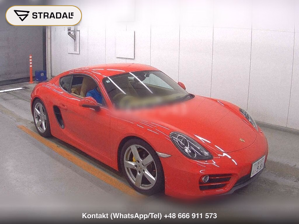 PORSCHE CAYMAN BASE GRAED SPORT CHRONO PACKAGE, miniaturka 2