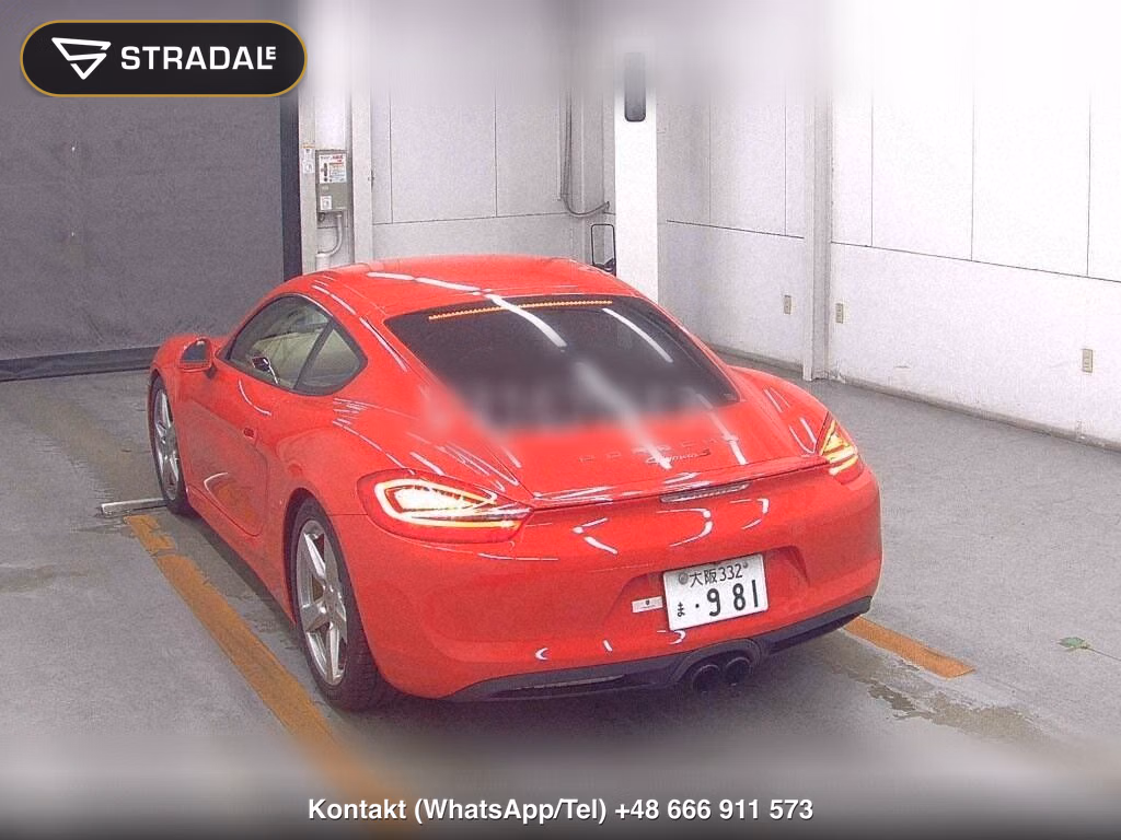 PORSCHE CAYMAN BASE GRAED SPORT CHRONO PACKAGE, miniaturka 3