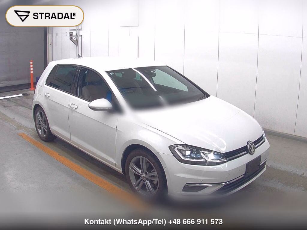 VOLKSWAGEN GOLF 5D TDI HIGH LINE MEISTER 2019, aukcja z Japonii, zdjęcie 1