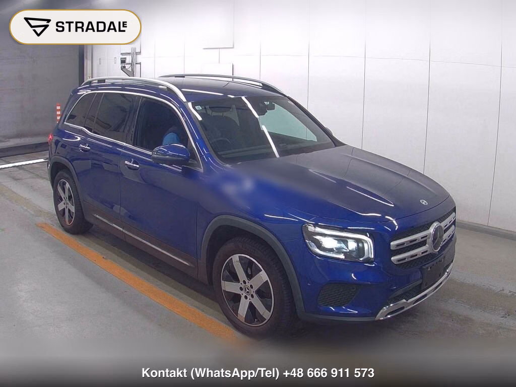 MERCEDES BENZ GLB 4WD GLB200D 4MATIC 2021, aukcja z Japonii, zdjęcie 1