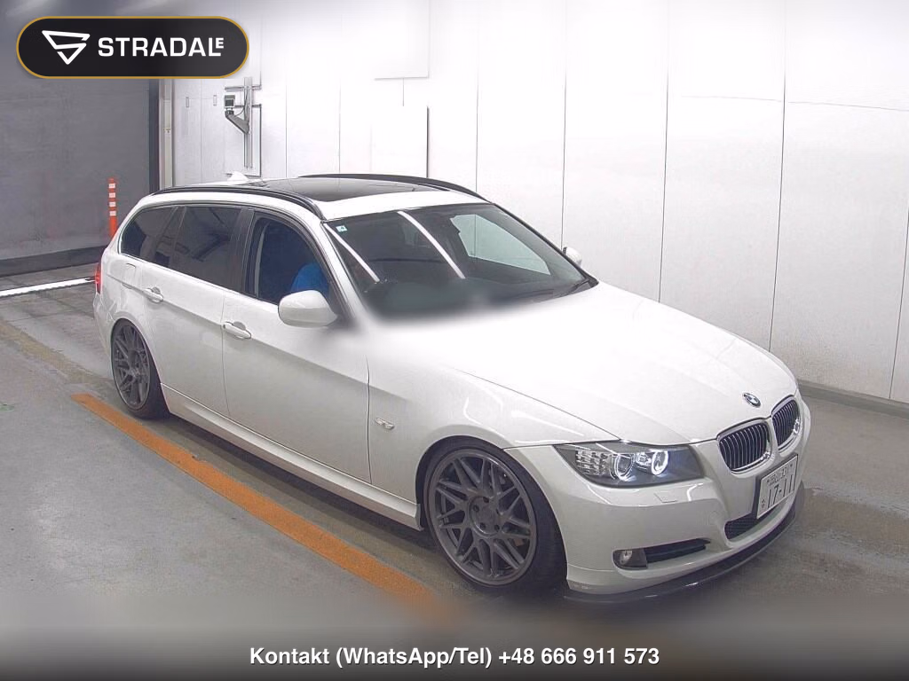 BMW 3 SERIES WG 325I TOURING HI-LINE PACKAGE 2011, aukcja z Japonii, zdjęcie 1
