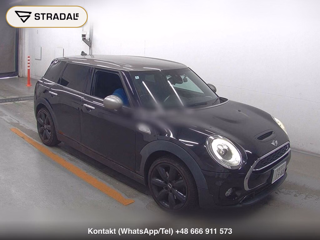 MINI MINI WG COOPER SD CLUBMAN 2018, aukcja z Japonii, zdjęcie 1