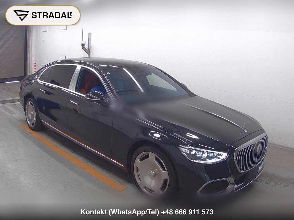 MERCEDES MAYBACH S-CLASS 4WD OTHERS 2023, aukcja z Japonii, zdjęcie 1
