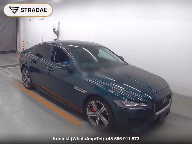 JAGUAR XF S 2016, samochód z aukcji Japonii