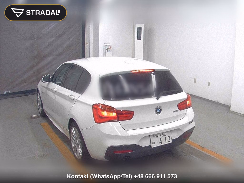 BMW 1 SERIES 5D 118I M-SPORT, miniaturka 3