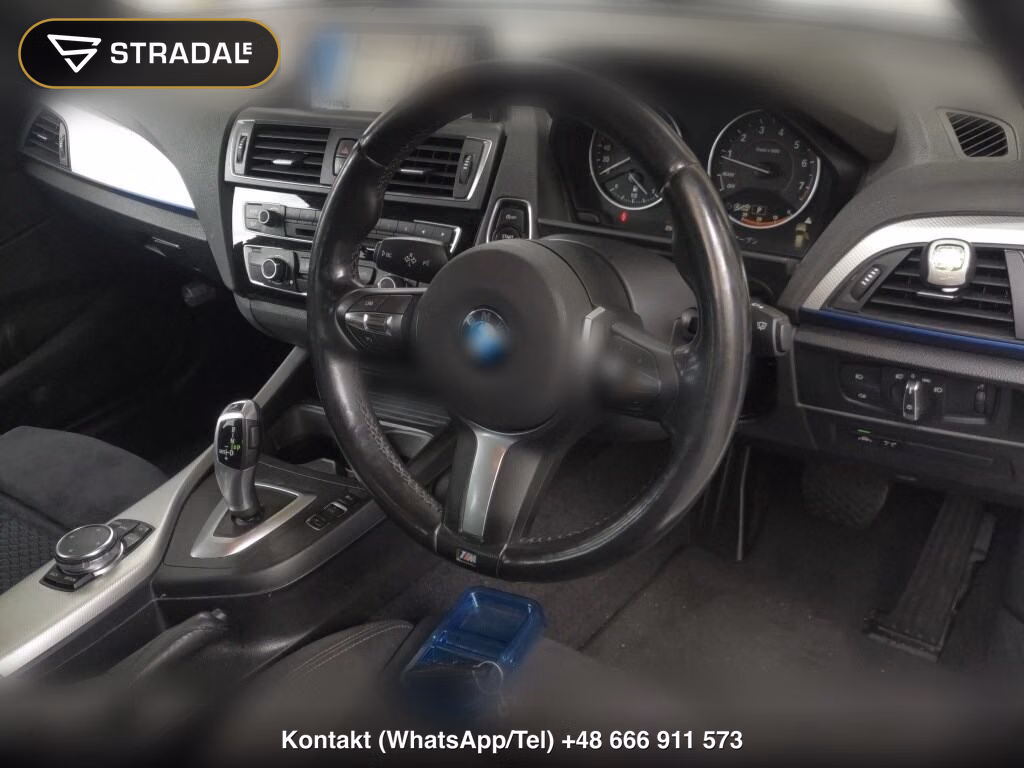 BMW 1 SERIES 5D 118I M-SPORT, miniaturka 4