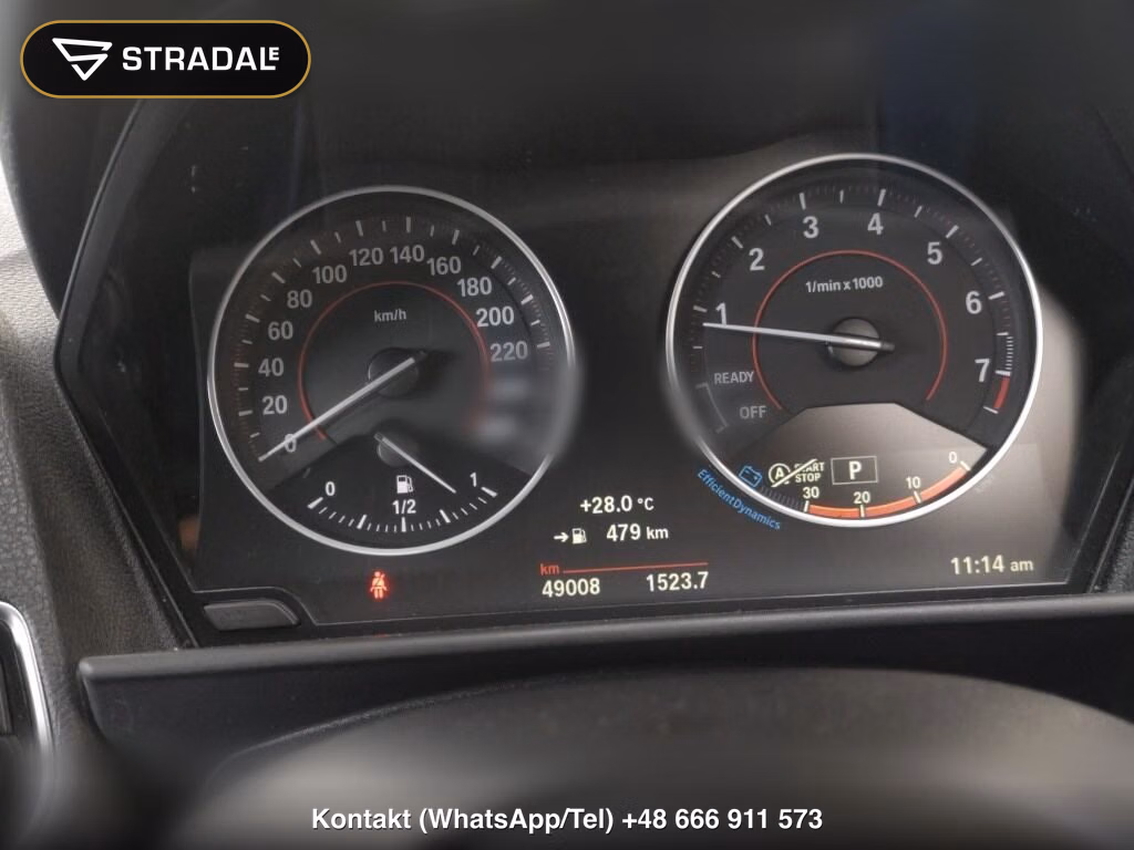 BMW 1 SERIES 5D 118I M-SPORT, miniaturka 7