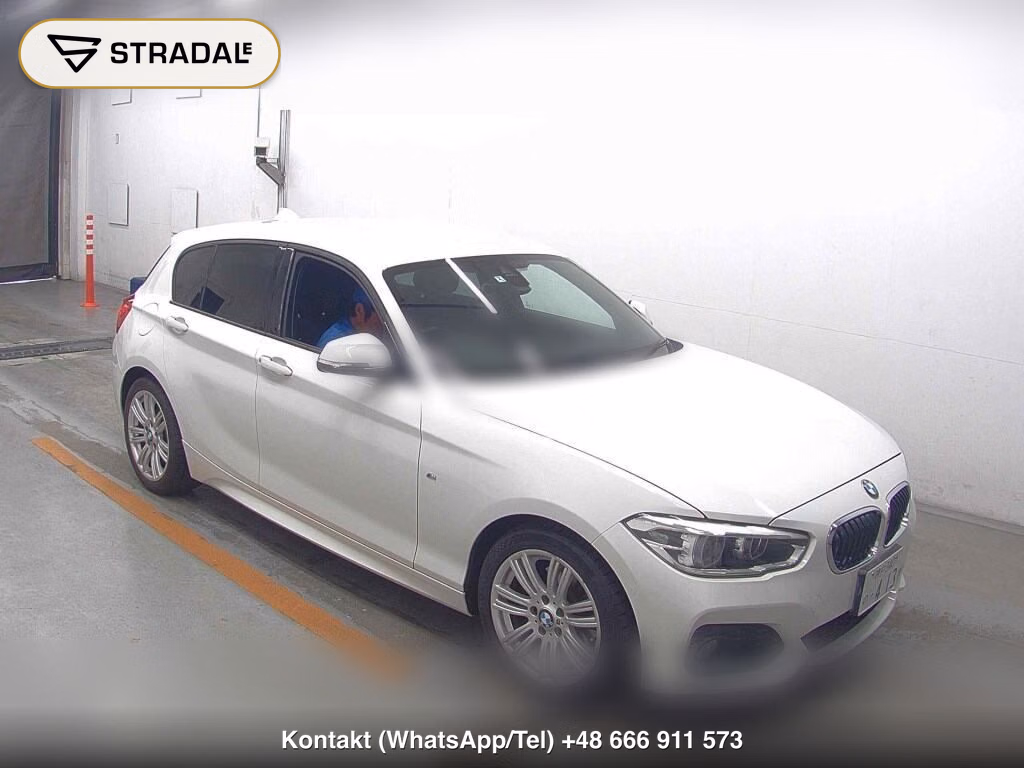 BMW 1 SERIES 5D 118I M-SPORT 2015, aukcja z Japonii, zdjęcie 1