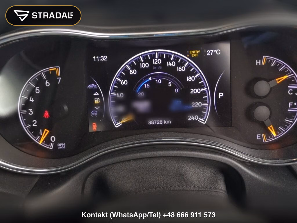 CHRYSLER JEEP JEEP GRAND CHEROKEE 4WD ALTITUDE, miniaturka 7
