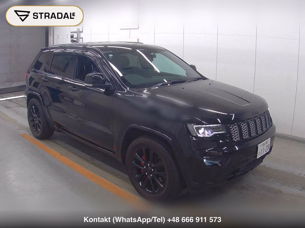 CHRYSLER JEEP JEEP GRAND CHEROKEE 4WD ALTITUDE 2017, aukcja z Japonii, zdjęcie 1
