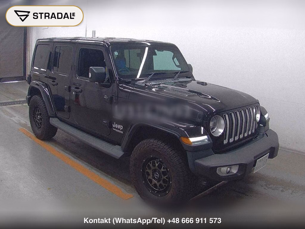 CHRYSLER JEEP JEEP WRANGLER UNLIMITED 4WD SAHARA, miniaturka 2