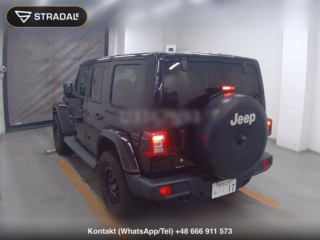 CHRYSLER JEEP JEEP WRANGLER UNLIMITED 4WD SAHARA, miniaturka 3
