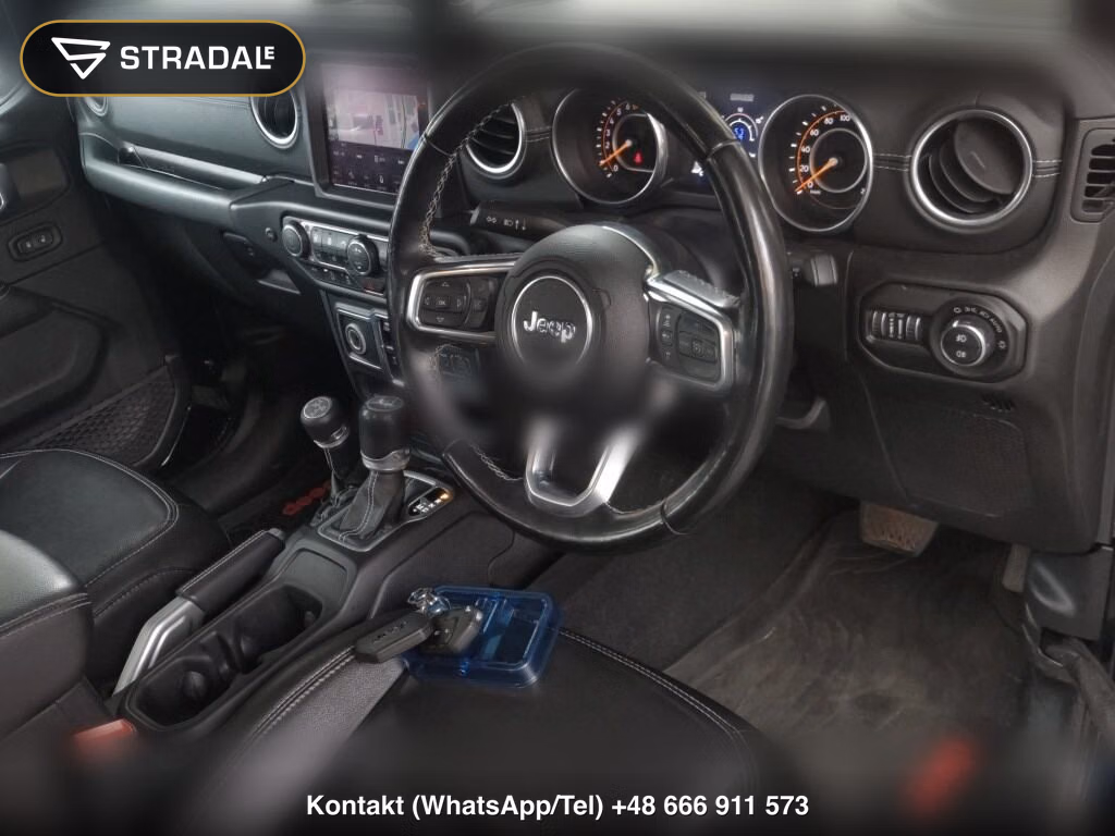 CHRYSLER JEEP JEEP WRANGLER UNLIMITED 4WD SAHARA, miniaturka 4