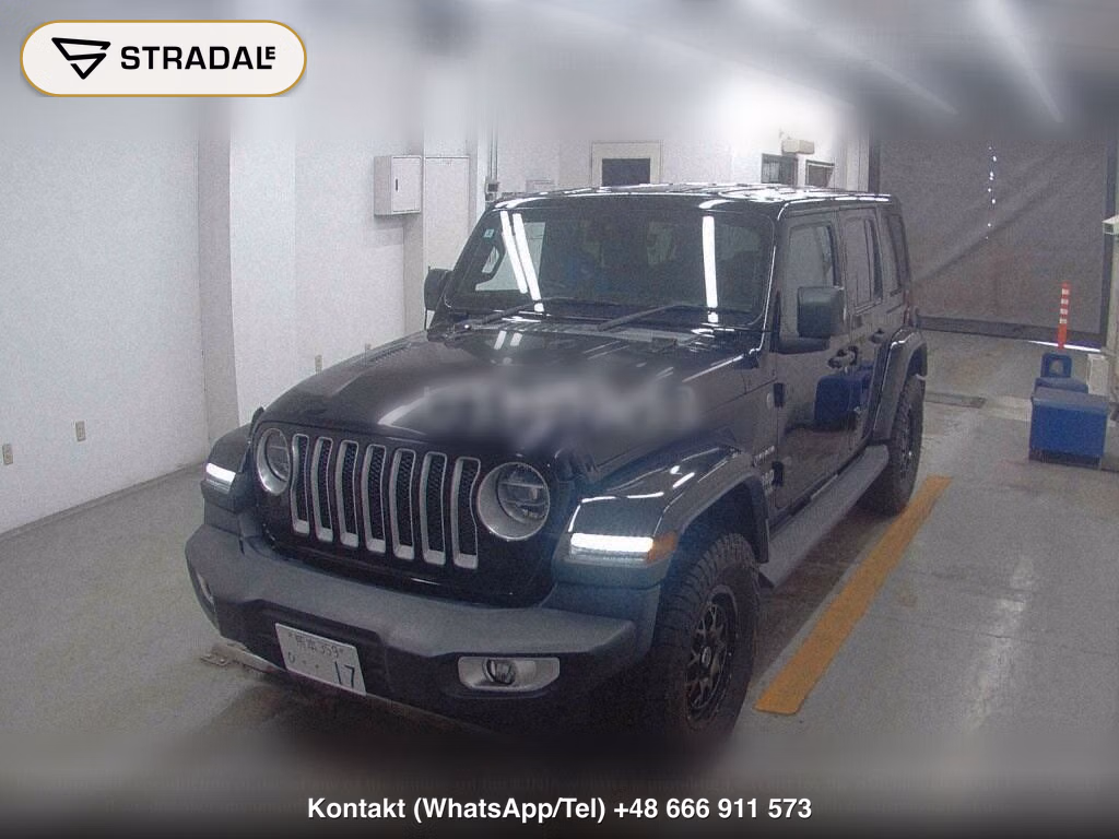 CHRYSLER JEEP JEEP WRANGLER UNLIMITED 4WD SAHARA, miniaturka 5