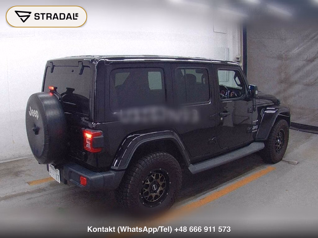 CHRYSLER JEEP JEEP WRANGLER UNLIMITED 4WD SAHARA, miniaturka 6