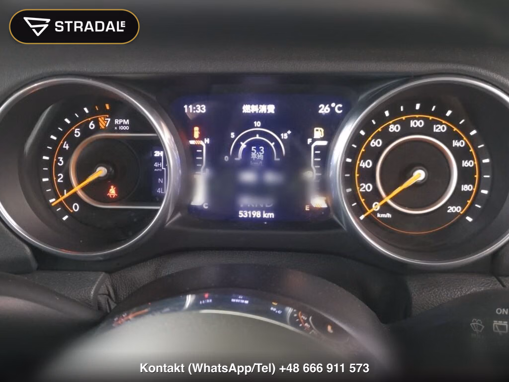 CHRYSLER JEEP JEEP WRANGLER UNLIMITED 4WD SAHARA, miniaturka 7