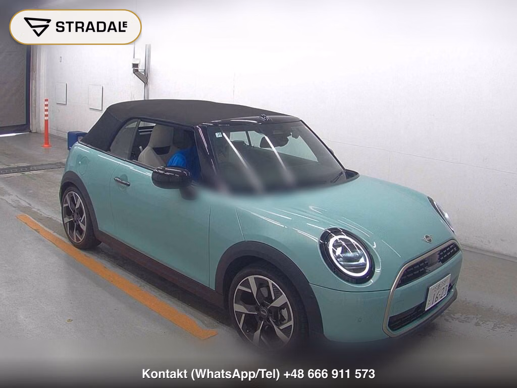MINI MINI OP COOPER C 2025, aukcja z Japonii, zdjęcie 1