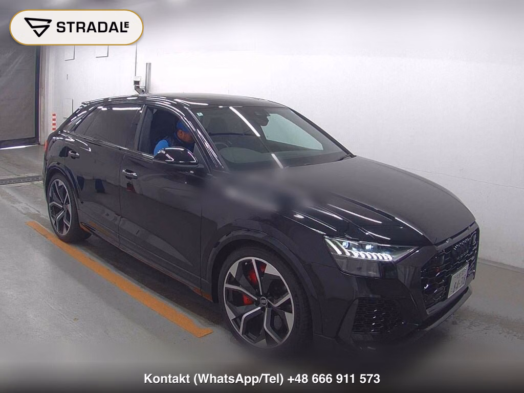 AUDI RS Q8 4WD BASE GRADE 2022, aukcja z Japonii, zdjęcie 1