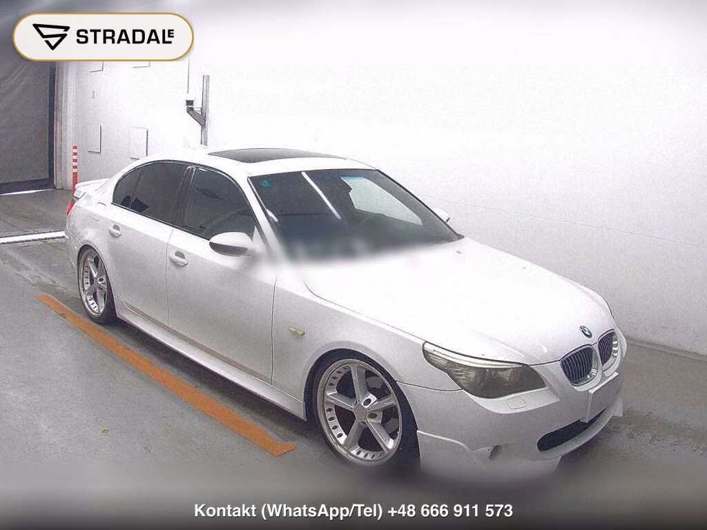 BMW 5 SERIES 4D 525I M-SPORT PACKAGE, miniaturka 2