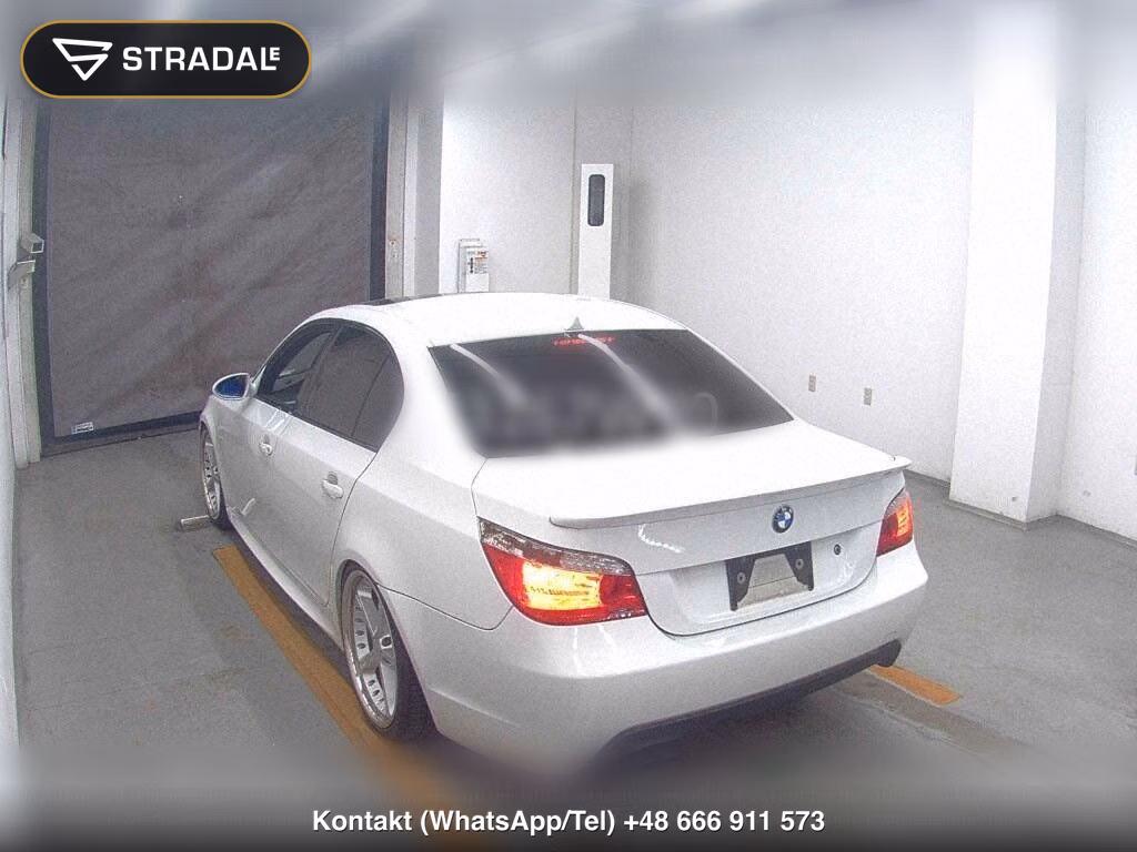 BMW 5 SERIES 4D 525I M-SPORT PACKAGE, miniaturka 3