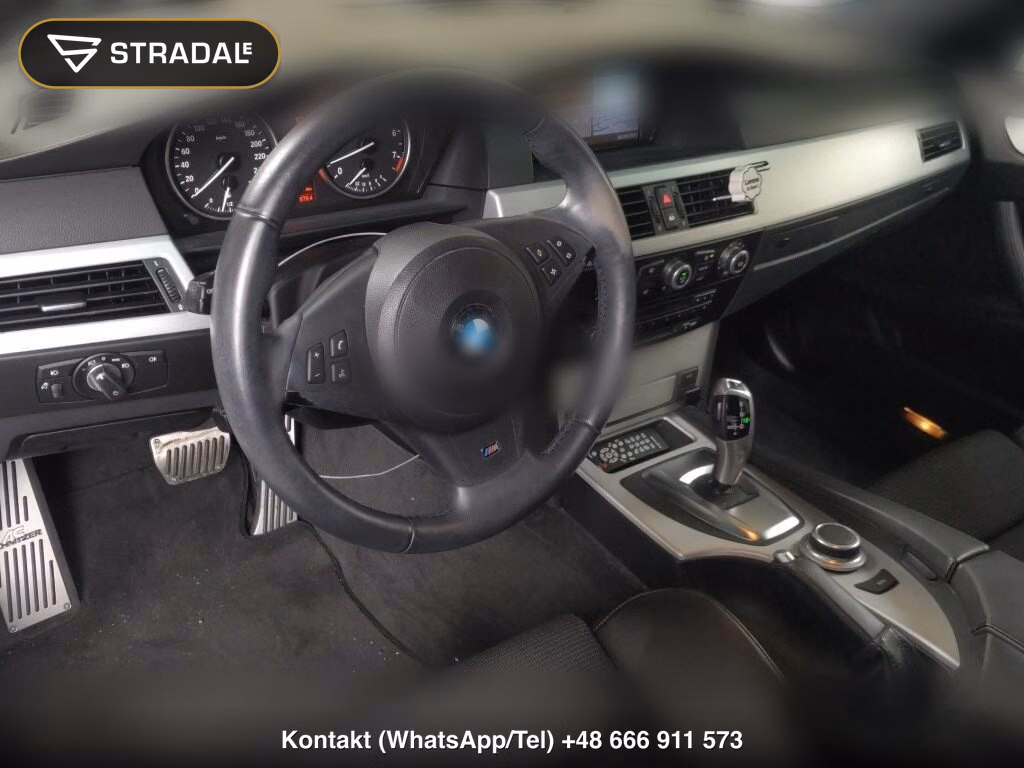 BMW 5 SERIES 4D 525I M-SPORT PACKAGE, miniaturka 4