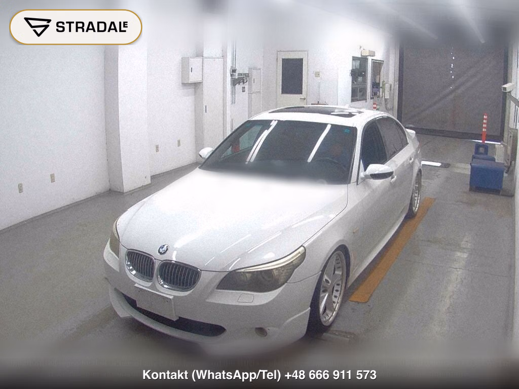 BMW 5 SERIES 4D 525I M-SPORT PACKAGE, miniaturka 5