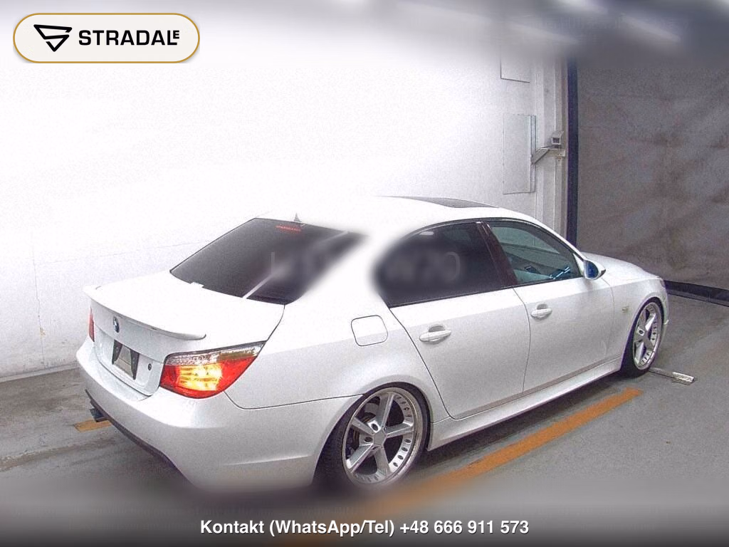 BMW 5 SERIES 4D 525I M-SPORT PACKAGE, miniaturka 6