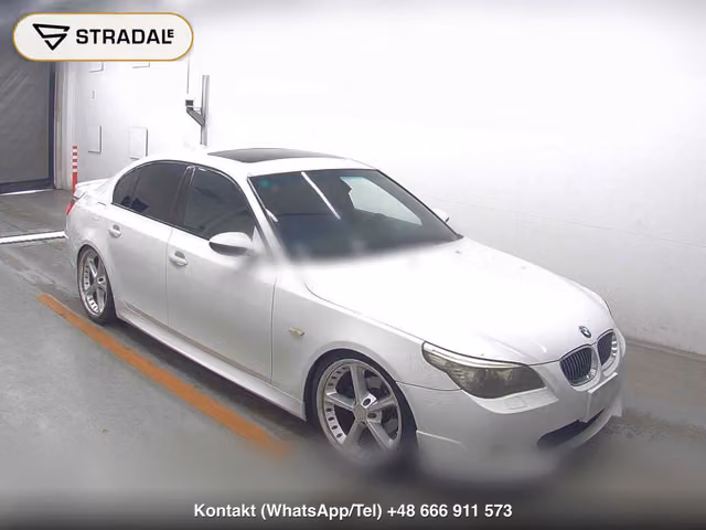 BMW 5 SERIES 4D 525I M-SPORT PACKAGE 2007, samochód z aukcji Japonii