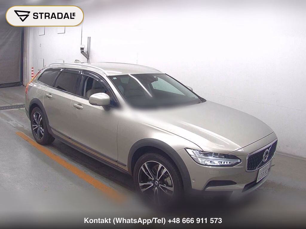 VOLVO V90 5D 4WD CROSS COUNTRY T5 AWD SUMMUM 2018, aukcja z Japonii, zdjęcie 1