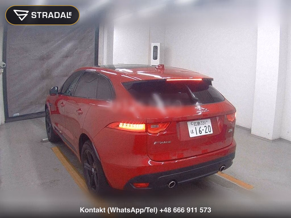 JAGUAR F-PACE 4WD R-SPORT, miniaturka 3