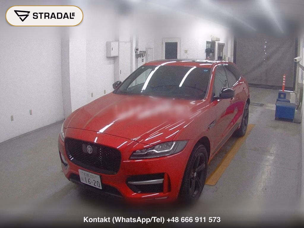 JAGUAR F-PACE 4WD R-SPORT, miniaturka 5