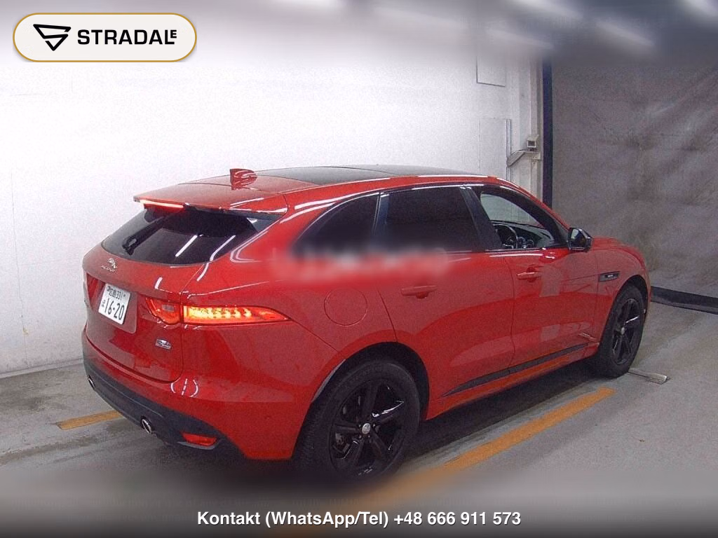 JAGUAR F-PACE 4WD R-SPORT, miniaturka 6