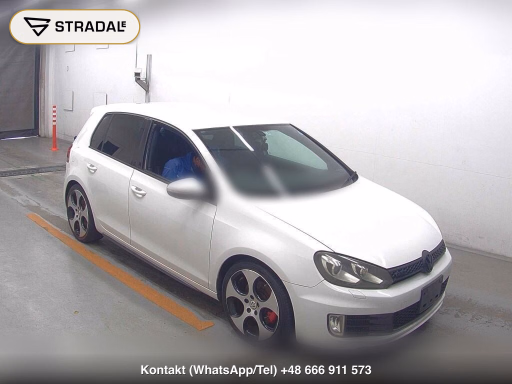VOLKSWAGEN GOLF 5D GTI 2009, aukcja z Japonii, zdjęcie 1