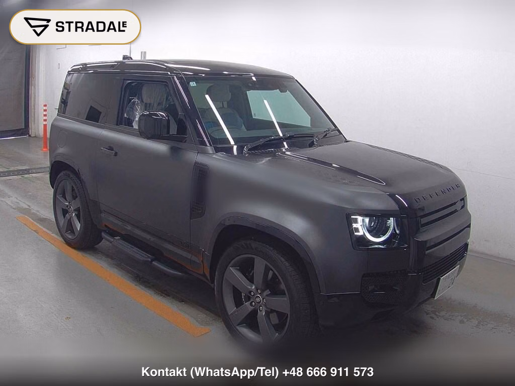 LAND ROVER DEFENDER 3D 4WD 90V8 2025, aukcja z Japonii, zdjęcie 1