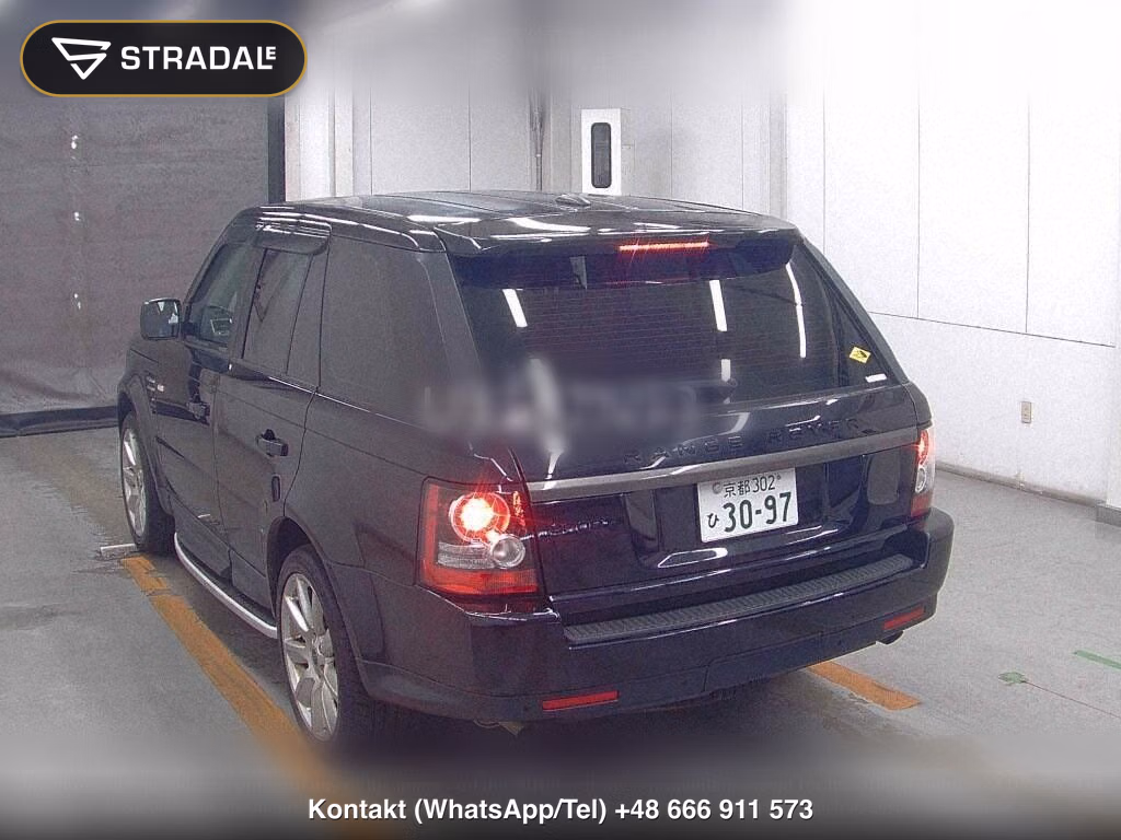 LAND ROVER RANGE ROVER SPORT 4WD 5.0 V8 LIMITED, miniaturka 3