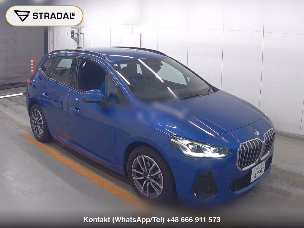 BMW 2 SERIES 5D 218D ACTIVE TOURER M-SPORT 2025, aukcja z Japonii, zdjęcie 1