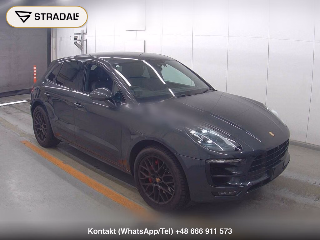 PORSCHE MACAN 4WD MACAN GTS 2016, aukcja z Japonii, zdjęcie 1