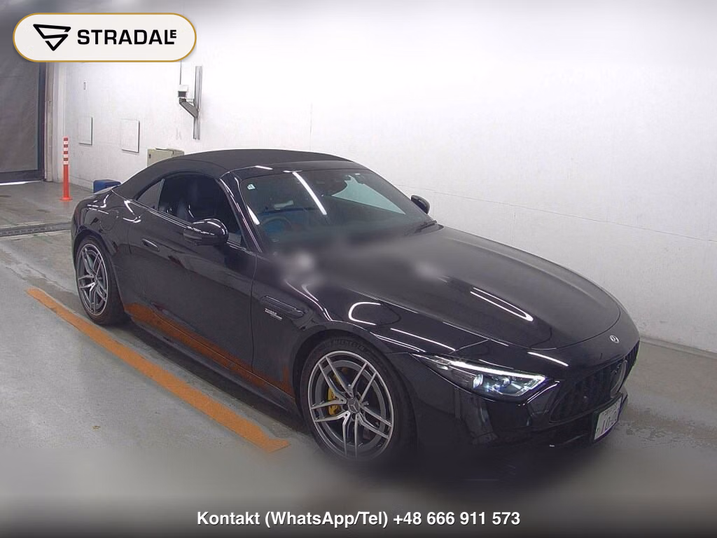 MERCEDES AMG SL SL43 BSG MODEL 2022, aukcja z Japonii, zdjęcie 1