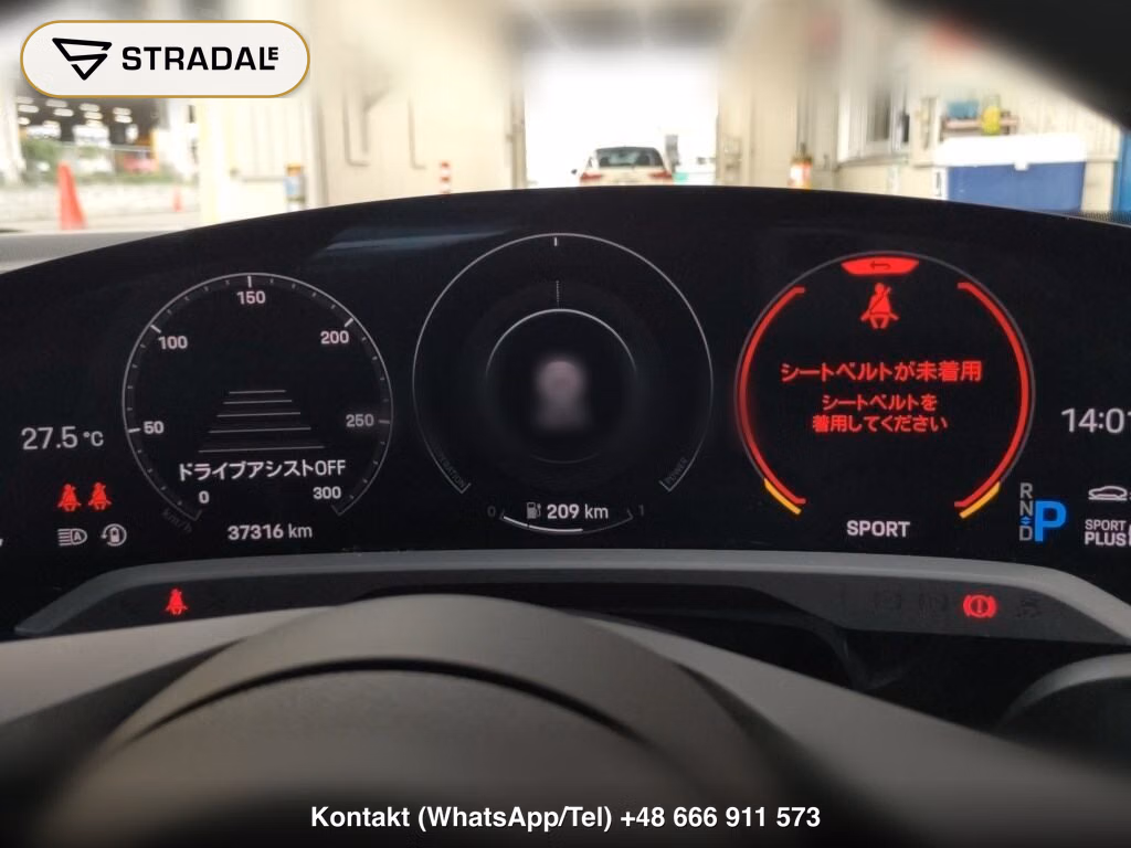 PORSCHE TAYCAN 4D 4WD 4S, miniaturka 7