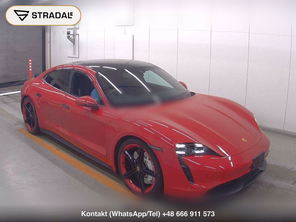 PORSCHE TAYCAN 4D 4WD 4S 2022, aukcja z Japonii, zdjęcie 1